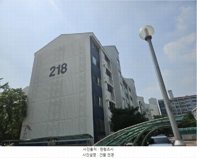 2025타경726 경기도 시흥시 정왕대로117번길 9경기도 시흥시 정왕대로11○○○○, 주공아파트 218동 5층 501호주공아파○○ 아파트[공급21평형] 경매 이미지