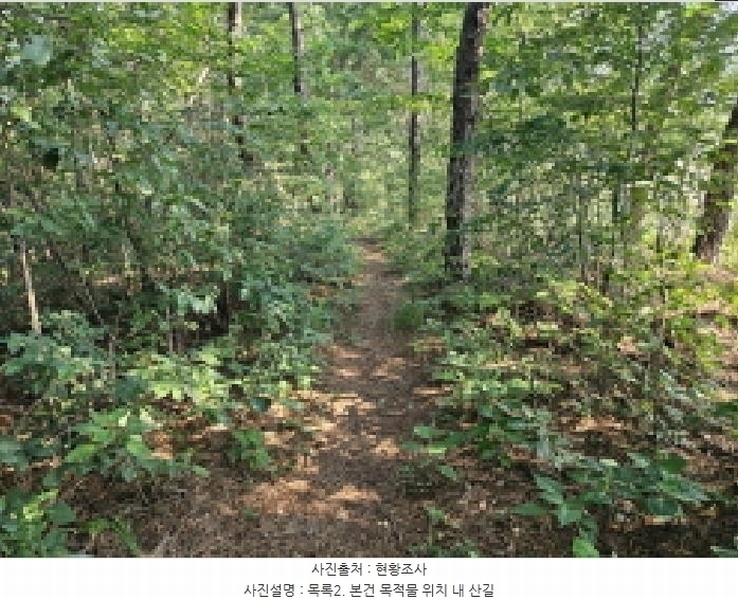 2025타경741 경기도 시흥시 포동 산81-1 임야 경매 이미지