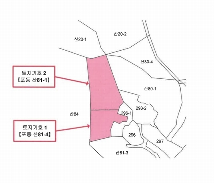 2025타경741 경기도 시흥시 포동 산81-1 임야 경매 이미지