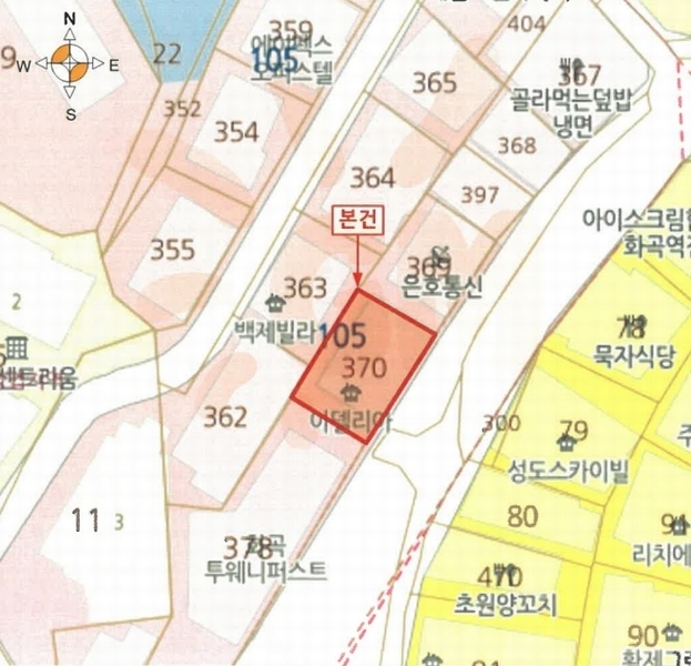 2025타경6339 서울특별시 강서구 까치산로 13, 아델리아5 8층 802호 다세대(빌라)[공급5평형] 경매 이미지