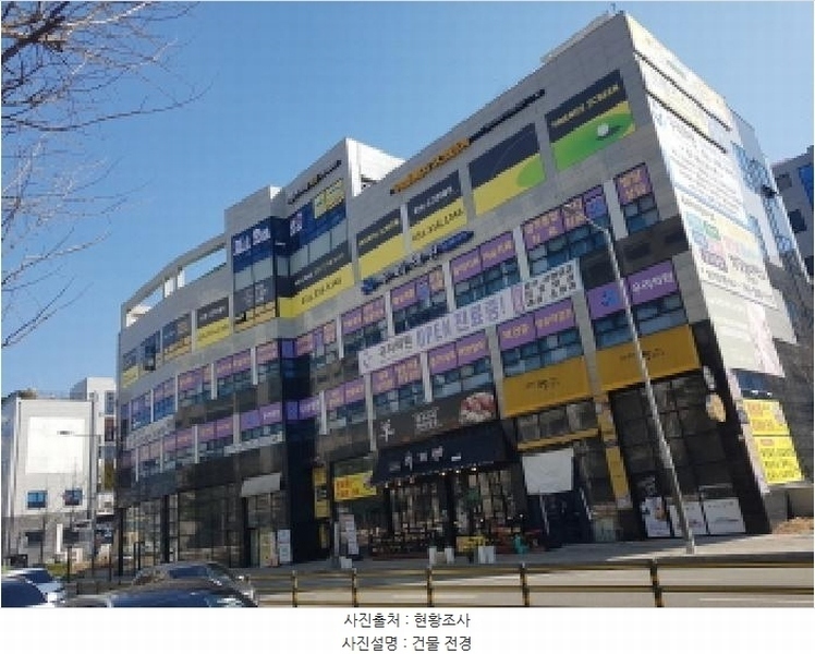 2025타경51849 경기도 시흥시 인선길 21, 장현노블레스 2층 201호 근린상가 경매 이미지