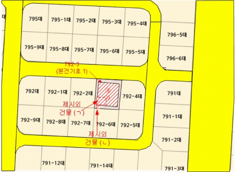 2025타경51861 경기도 안산시 상록구 본오동 792-3 다가구(원룸등) 경매 이미지