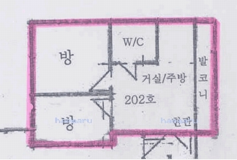 2025타경51999 경기도 시흥시 매화2로 10-2, 명일주택 2층 202호 다세대(빌라)[공급14평형] 경매 이미지