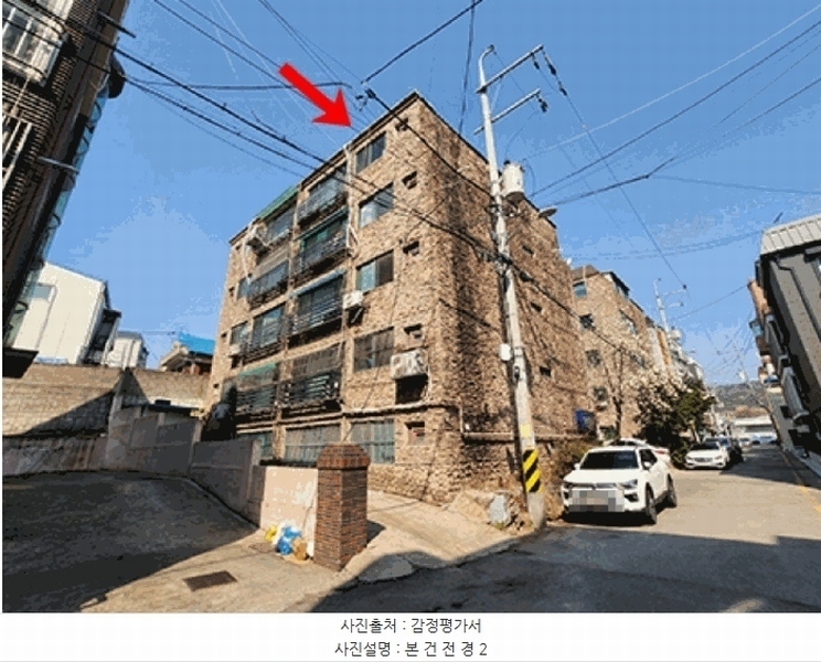 2025타경52047 경기도 시흥시 신흥마을3길 8-1, 예촌빌라 A동 4층 401호 다세대(빌라)[공급18평형] 경매 이미지