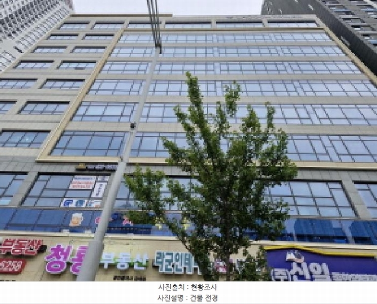 2025타경52243 경기도 안산시 단원구 엠티브이17로 6, 반달섬라군타워 2층 204호 근린상가 경매 이미지