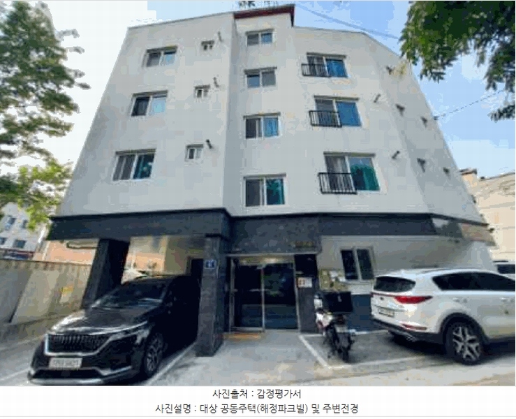 2025타경52371 경기도 안산시 상록구 본오로1길 13, 해정파크빌 2층 201호 다세대(빌라) 경매 이미지