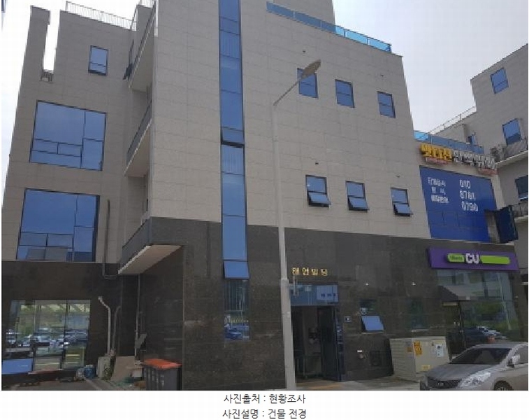 2025타경52391 경기도 시흥시 매화산단2길 19, 태영빌딩 4층 401호 근린상가 경매 이미지