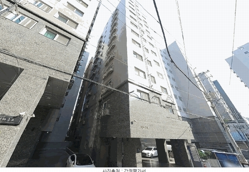 2025타경6544 서울특별시 강서구 월정로20길 19, 웰타운비 3층 303호 오피스텔 경매 이미지