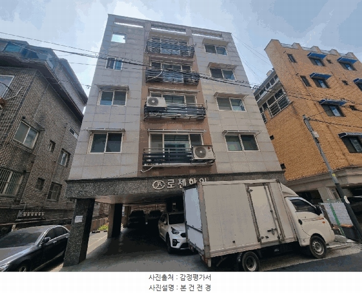 2025타경52393 경기도 안산시 상록구 광덕산로 23-12, 로젠하임 3층 302호 다세대(빌라)[공급23평형] 경매 이미지