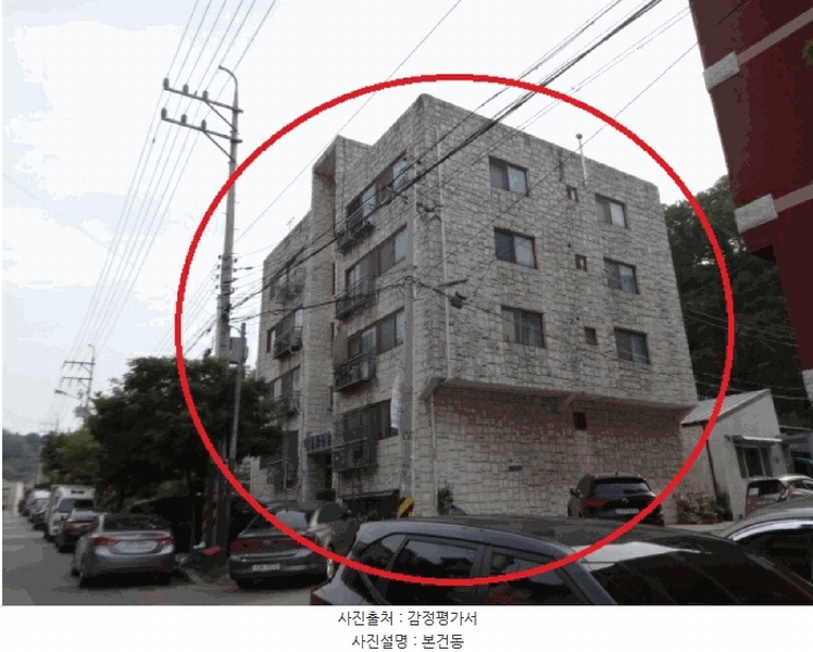 2025타경52439 경기도 안산시 상록구 오목로 202, 대실빌라트 4층 402호 다세대(빌라)[공급20평형] 경매 이미지