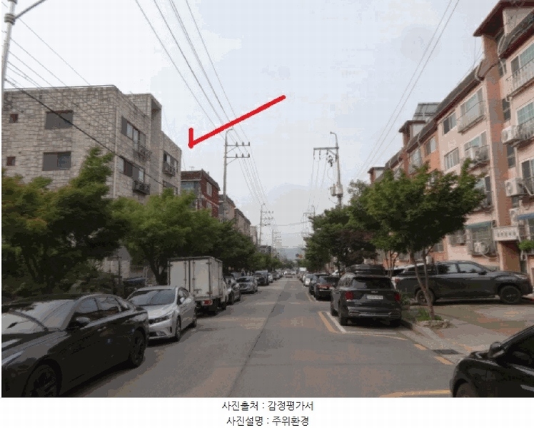 2025타경52439 경기도 안산시 상록구 오목로 202, 대실빌라트 4층 402호 다세대(빌라)[공급20평형] 경매 이미지
