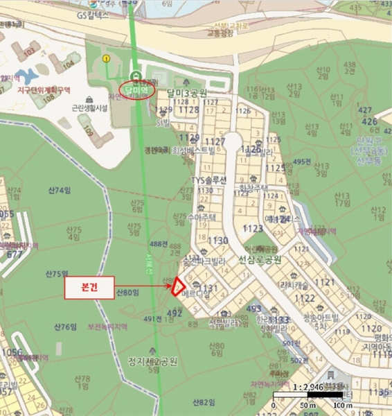 2025타경52469 경기도 안산시 단원구 선삼로4길 15, 숲속하우스 5층 502호 다세대(빌라)[공급20평형] 경매 이미지