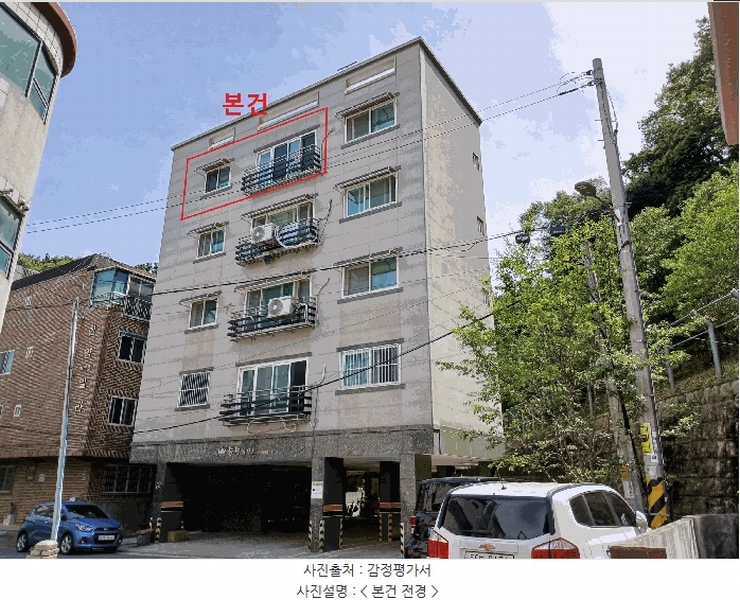 2025타경52469 경기도 안산시 단원구 선삼로4길 15, 숲속하우스 5층 502호 다세대(빌라)[공급20평형] 경매 이미지