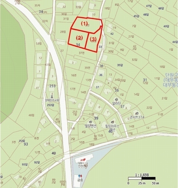 2025타경52556 경기도 안산시 단원구 대부동동 34-2 농지 경매 이미지