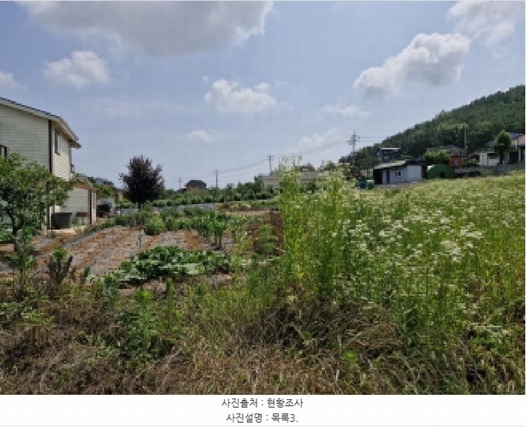 2025타경52556 경기도 안산시 단원구 대부동동 34-2 농지 경매 이미지