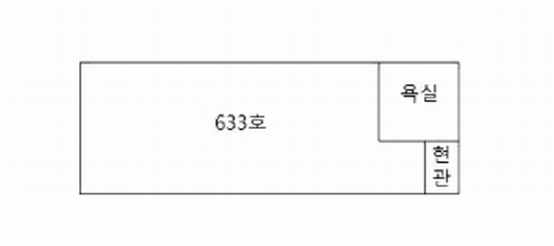 2025타경52580 경기도 안산시 단원구 고잔로 57-11, 센터하임오피스텔 6층 633호 오피스텔[계약21평형] 경매 이미지