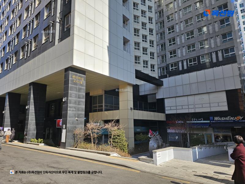2025타경52580 경기도 안산시 단원구 고잔로 57-11, 센터하임오피스텔 6층 633호 오피스텔[계약21평형] 경매 이미지
