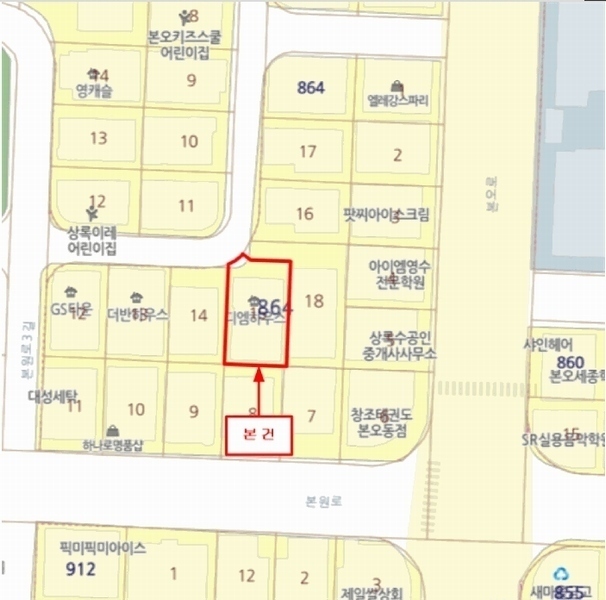 2025타경52599 경기도 안산시 상록구 샘골로7길 39-1, 디엠하우스 3층 302호 다세대(빌라) 경매 이미지