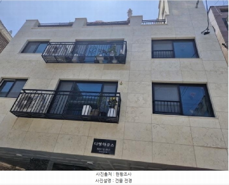 2025타경52599 경기도 안산시 상록구 샘골로7길 39-1, 디엠하우스 3층 302호 다세대(빌라) 경매 이미지