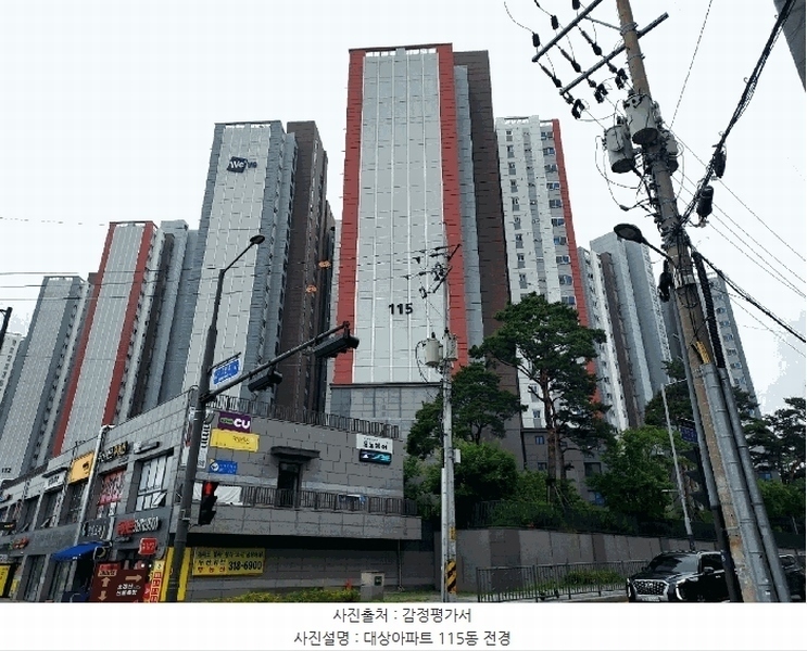 2025타경52603 경기도 시흥시 서해안로 1645, 대야역두산위브더파크 115동 4층 402호 아파트[공급16평형] 경매 이미지