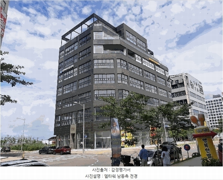 2025타경52687 경기도 시흥시 거북섬1길 13, 엘타워 8층 801호 근린상가 경매 이미지