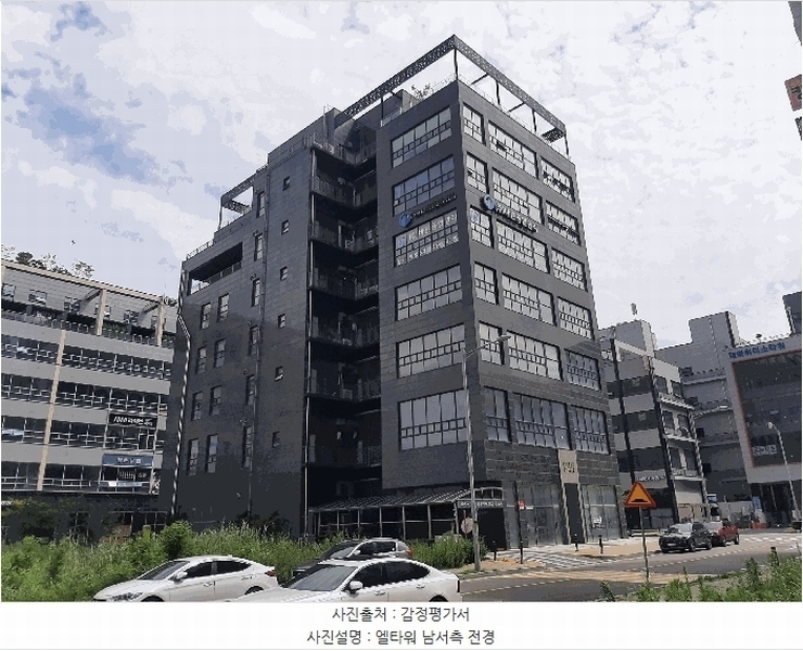 2025타경52687 경기도 시흥시 거북섬1길 13, 엘타워 8층 801호 근린상가 경매 이미지