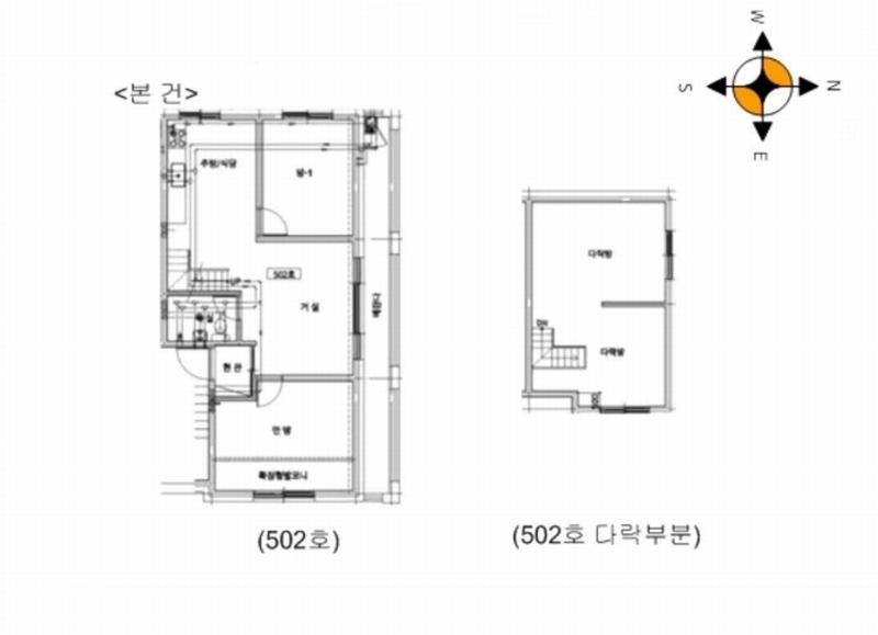 2025타경52694 경기도 안산시 단원구 화정천서로4안길 32, 굿모닝빌 5층 502호 다세대(빌라)[공급18평형] 경매 이미지