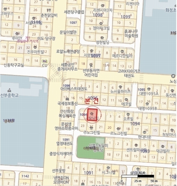 2025타경52694 경기도 안산시 단원구 화정천서로4안길 32, 굿모닝빌 5층 502호 다세대(빌라)[공급18평형] 경매 이미지