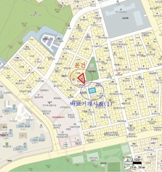 2025타경52711 경기도 안산시 단원구 석수로6길 30, 헷세드공원빌 5층 501호 다세대(빌라)[공급21평형] 경매 이미지