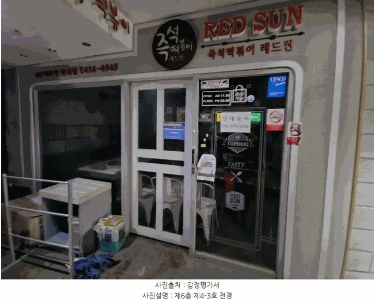 2025타경52768 경기도 안산시 단원구 광덕대로 194, 스타맥스타워1 6층 4-3호 근린상가 경매 이미지