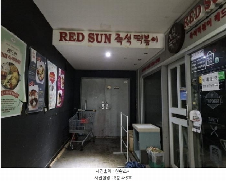 2025타경52768 경기도 안산시 단원구 광덕대로 194, 스타맥스타워1 6층 4-3호 근린상가 경매 이미지