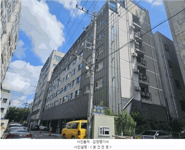 2025타경52845 경기도 안산시 단원구 화정천서로1길 5, 선부더빌 6층 604호 다세대(빌라) 경매 이미지