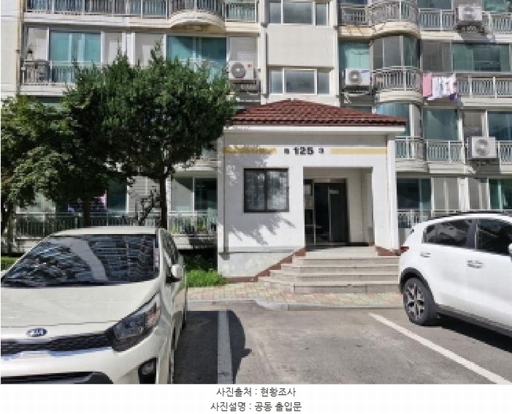 2025타경52861 경기도 안산시 단원구 선부로 166, 공작한양아파트 125동 6층 603호 아파트[공급32평형] 경매 이미지