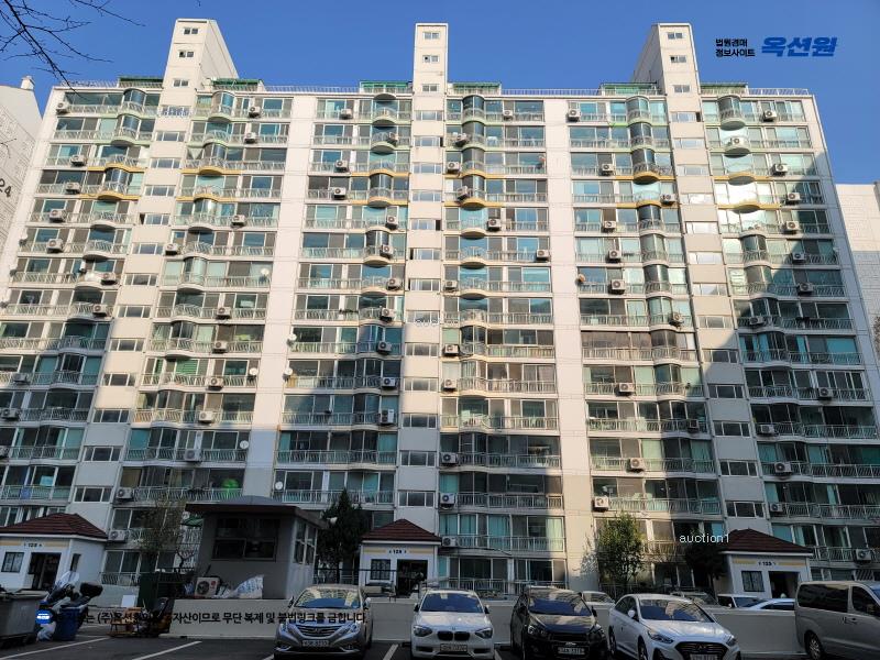 2025타경52861 경기도 안산시 단원구 선부로 166, 공작한양아파트 125동 6층 603호 아파트[공급32평형] 경매 이미지