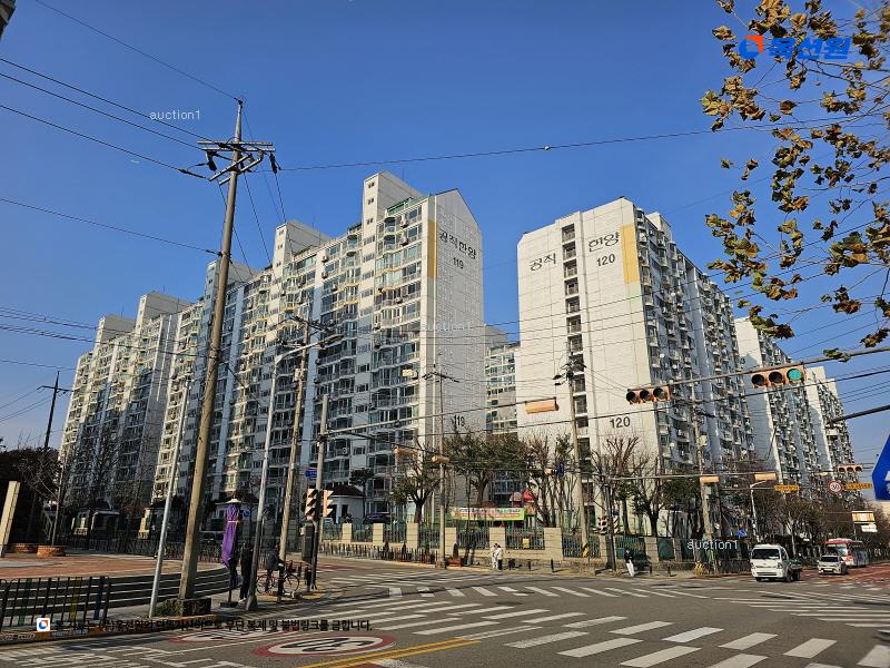 2025타경52861 경기도 안산시 단원구 선부로 166, 공작한양아파트 125동 6층 603호 아파트[공급32평형] 경매 이미지