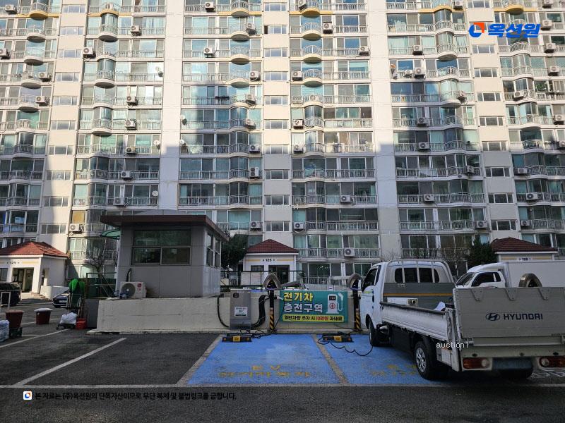 2025타경52861 경기도 안산시 단원구 선부로 166, 공작한양아파트 125동 6층 603호 아파트[공급32평형] 경매 이미지