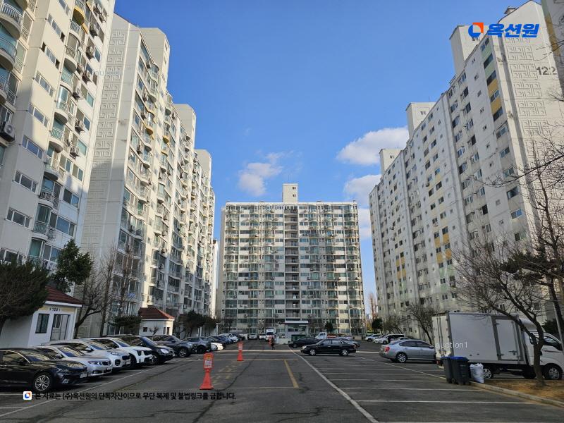 2025타경52861 경기도 안산시 단원구 선부로 166, 공작한양아파트 125동 6층 603호 아파트[공급32평형] 경매 이미지