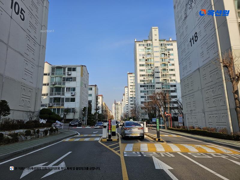 2025타경52861 경기도 안산시 단원구 선부로 166, 공작한양아파트 125동 6층 603호 아파트[공급32평형] 경매 이미지