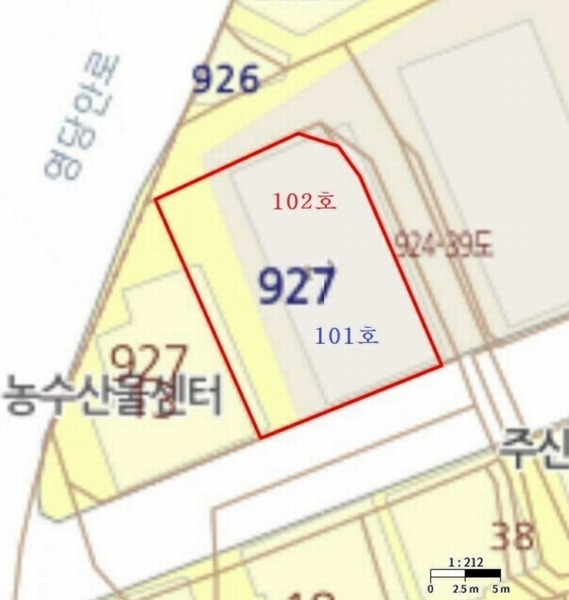 2025타경52876 경기도 광명시 오리로381번길 16, 연립주택 1층 102호 다세대(빌라) 경매 이미지