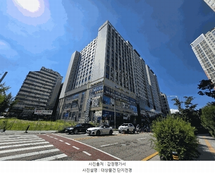 2025타경52877 경기도 안산시 단원구 당곡로 27, 고잔리슈빌에스 14층 1406호 오피스텔[계약15평형] 경매 이미지