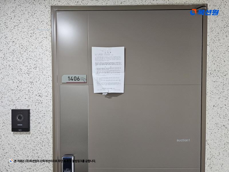 2025타경52877 경기도 안산시 단원구 당곡로 27, 고잔리슈빌에스 14층 1406호 오피스텔[계약15평형] 경매 이미지