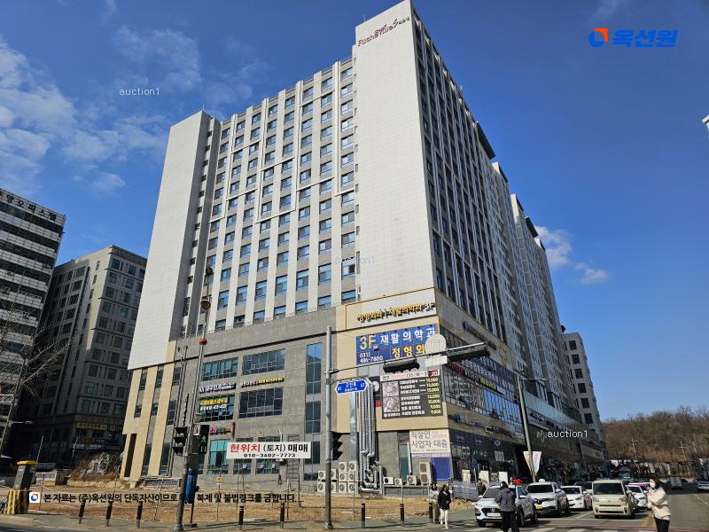 2025타경52877 경기도 안산시 단원구 당곡로 27, 고잔리슈빌에스 14층 1406호 오피스텔[계약15평형] 경매 이미지