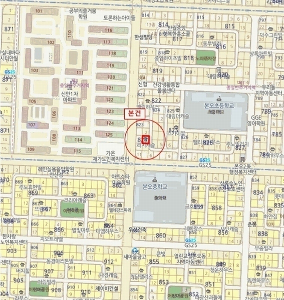2025타경52897 경기도 안산시 상록구 각골서로2안길 25, 리치캐슬 5층 502호 다세대(빌라) 경매 이미지