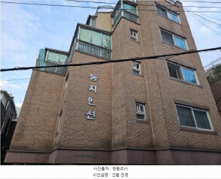 2025타경52916 경기도 광명시 영당안로36번길 28-1경기도 광명시 영당안로36번○○○○, 둥지맨션 5층 502호둥지맨션○○ 다세대(빌라)[공급11평형] 경매 이미지