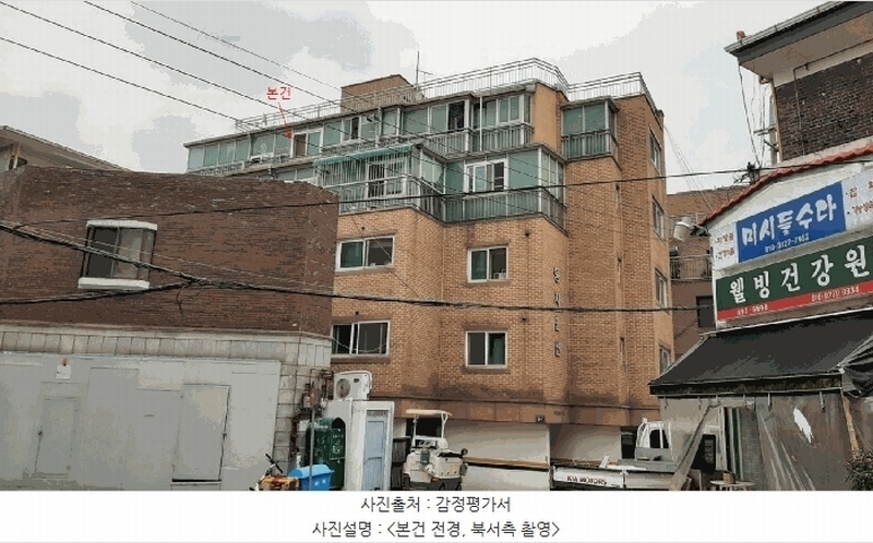 2025타경52916 경기도 광명시 영당안로36번길 28-1경기도 광명시 영당안로36번○○○○, 둥지맨션 5층 502호둥지맨션○○ 다세대(빌라)[공급11평형] 경매 이미지