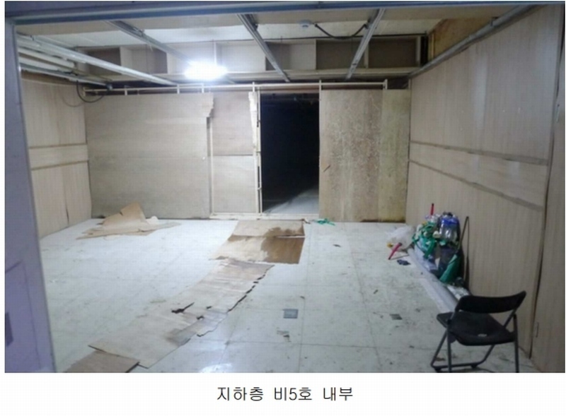 2025타경52942 경기도 안산시 상록구 본삼로 38, 월드아파트 상가3동 지하층 비5호 근린상가 경매 이미지