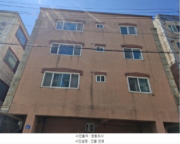 2025타경52958 경기도 안산시 상록구 초당1안길 8-1, 다세대주택 4층 402호 다세대(빌라)[공급21평형] 경매 이미지