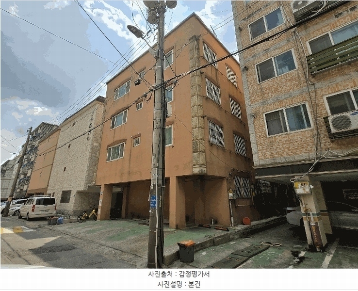 2025타경52958 경기도 안산시 상록구 초당1안길 8-1, 다세대주택 4층 402호 다세대(빌라)[공급21평형] 경매 이미지