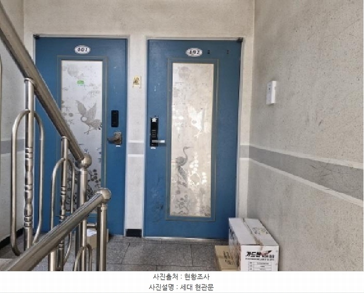 2025타경52958 경기도 안산시 상록구 초당1안길 8-1, 다세대주택 4층 402호 다세대(빌라)[공급21평형] 경매 이미지