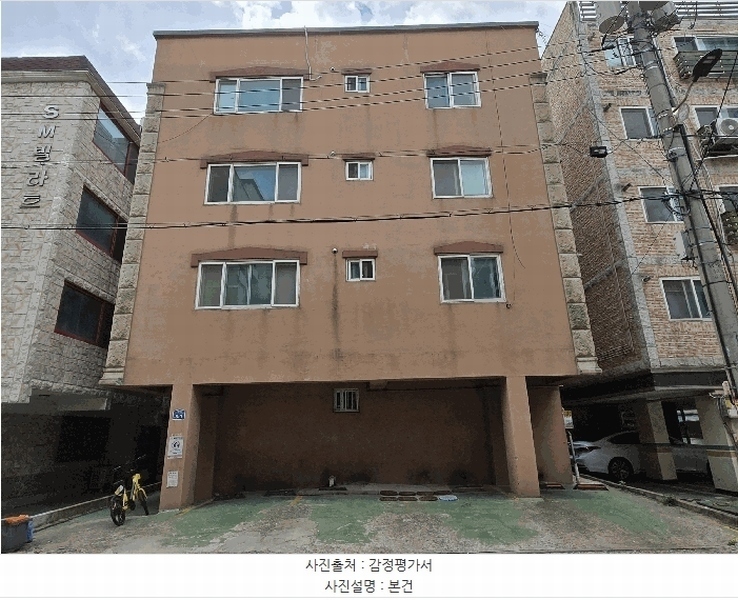 2025타경52958 경기도 안산시 상록구 초당1안길 8-1, 다세대주택 4층 402호 다세대(빌라)[공급21평형] 경매 이미지